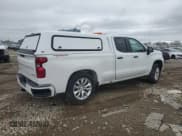 ✅ 2022 Chevrolet Silverado 1500 Custom • VIN: 1GCRDBEK7NZ646222 • Lot: 48771765. Listed on Copart with 71,484 mi. Free auction sales archive from the USA and detailed vehicle history report at DreamBid. Image 3.