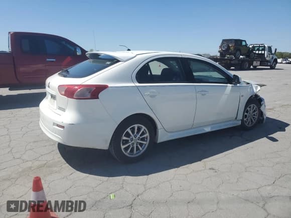 ✅ 2013 Mitsubishi Lancer ES • VIN: JA32X2HU9DU023121 • Лот: 53327685. Опубликован ранее на Copart с пробегом 54 051 миль. Бесплатный доступ к архиву аукционных продаж из США и подробный отчёт об истории автомобиля на DreamBid. Изображение 3.