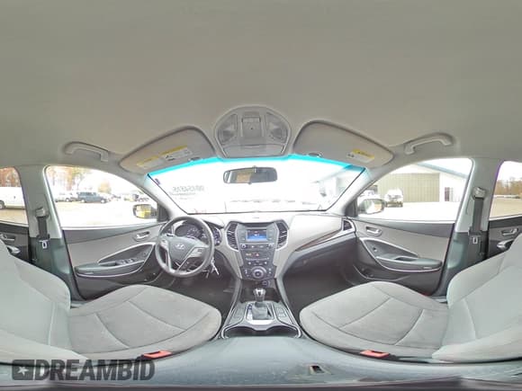 ✅ 2017 Hyundai Santa Fe 2.4L • VIN: 5XYZTDLB3HG403396 • Lot: 90454515. Listed on Copart with 143,486 mi. Free auction sales archive from the USA and detailed vehicle history report at DreamBid. Image 16.