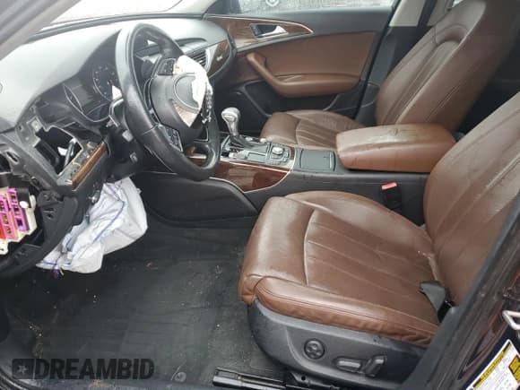 ✅ 2012 Audi A6 Prestige • VIN: WAUHGAFC2CN152906 • Lot: 55978595. Listed on Copart with 132,341 mi. Free auction sales archive from the USA and detailed vehicle history report at DreamBid. Image 7.