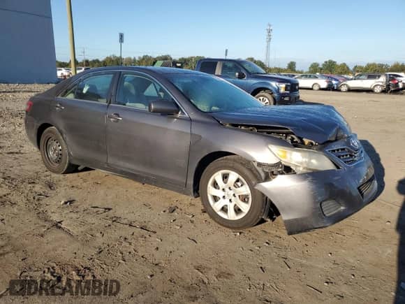 2011 Toyota Camry LE with VIN 4T4BF3EK0BR217080, listed as a Copart auction lot 82397425 with 195,225 mi miles and Salvage title. Bid and sale history available at DreamBid. Image 4.