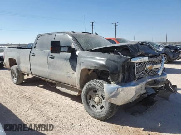 2019 Chevrolet Silverado 3500HD Work Truck с VIN 1GC4KVCYXKF191324, выставлен на аукционе Copart как лот 74964434 с пробегом 212 240 миль миль и Списание • Salvage title. История ставок и продаж доступна на DreamBid. Изображение 4.