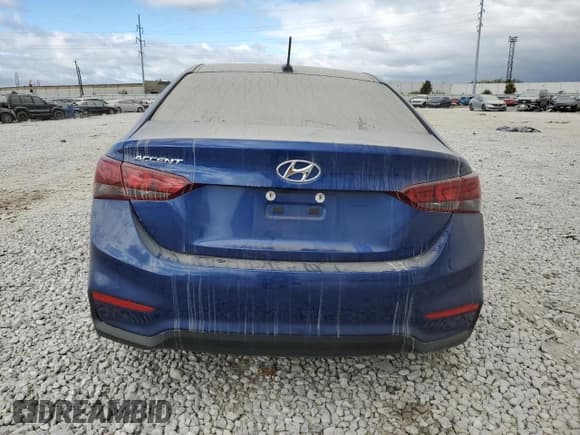 ✅ 2022 Hyundai Accent SEL • VIN: 3KPC24A67NE187690 • Лот: 75493214. Опубликован ранее на Copart с пробегом 18 359 миль. Бесплатный доступ к архиву аукционных продаж из США и подробный отчёт об истории автомобиля на DreamBid. Изображение 6.