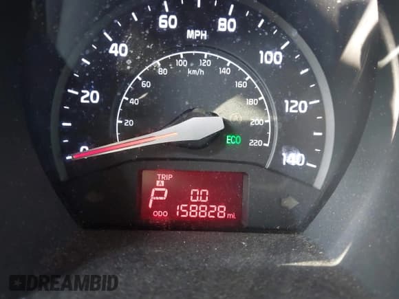 ✅ 2012 Kia Rio SX • VIN: KNADN5A33C6068493 • Lot: 41805356. Listed on IAAI with 158,828 mi. Free auction sales archive from the USA and detailed vehicle history report at DreamBid. Image 15.