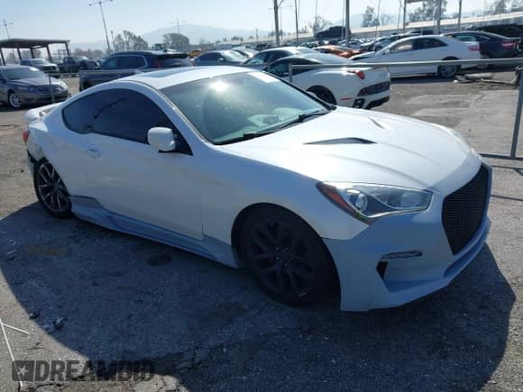 2013 Hyundai Genesis Coupe R-Spec с VIN KMHHT6KD2DU106506, выставлен на аукционе IAAI как лот 41611021 с пробегом 126 926 миль миль и . История ставок и продаж доступна на DreamBid. Изображение 1.