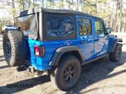 ✅ 2021 Jeep Wrangler Unlimited Sport S • VIN: 1C4HJXDG1MW722743 • Лот: 41237900. Опубликован ранее на IAAI с пробегом 35 662 миль. Бесплатный доступ к архиву аукционных продаж из США и подробный отчёт об истории автомобиля на DreamBid. Изображение 4.