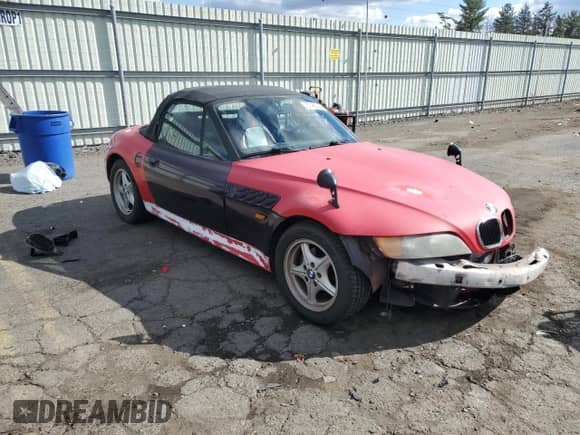 1996 BMW 3 Series Z3 1.9 с VIN 4USCH7324TLB69143, выставлен на аукционе Copart как лот 87480535 с пробегом 173 389 миль миль и Списание • Salvage title. История ставок и продаж доступна на DreamBid. Изображение 4.