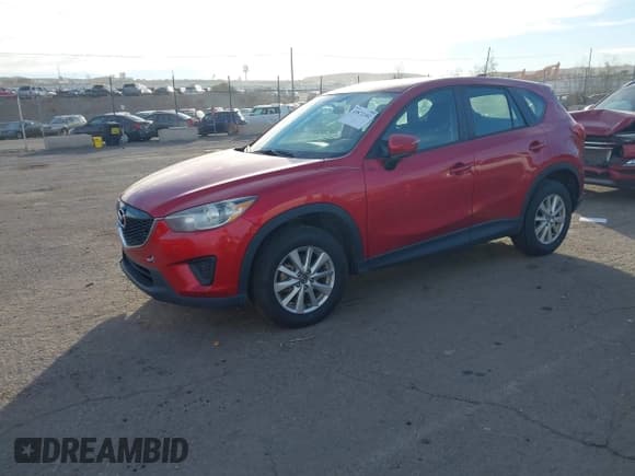 ✅ 2015 Mazda CX-5 Sport • VIN: JM3KE4BY7F0496421 • Lot: 43872102. Listed on IAAI with 119,348 mi. Free auction sales archive from the USA and detailed vehicle history report at DreamBid. Image 2.