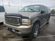 ✅ 2003 Ford Excursion Limited • VIN: 1FMNU43S03EB70747 • Лот: 58024235. Опубликован ранее на Copart с пробегом 199 836 миль. Бесплатный доступ к архиву аукционных продаж из США и подробный отчёт об истории автомобиля на DreamBid. Изображение 1.