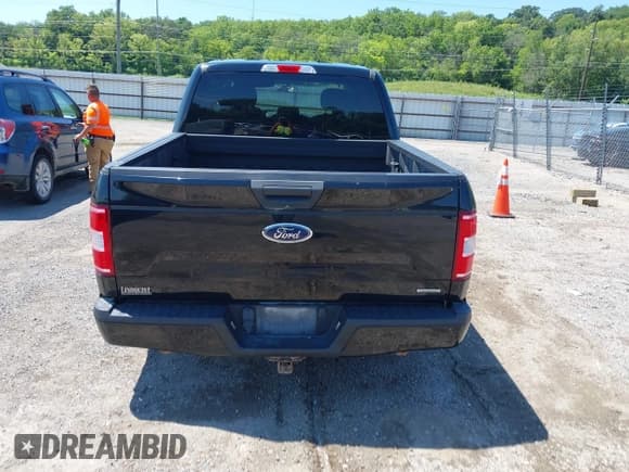 ✅ 2018 Ford F-150 XL • VIN: 1FTEW1EP8JFC87098 • Lot: 42858782. Listed on IAAI with 109,886 mi. Free auction sales archive from the USA and detailed vehicle history report at DreamBid. Image 16.