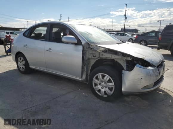 ✅ 2007 Hyundai Elantra GLS • VIN: KMHDU46D77U163332 • Lot: 87305195. Listed on Copart with 102,164 mi. Free auction sales archive from the USA and detailed vehicle history report at DreamBid. Image 4.