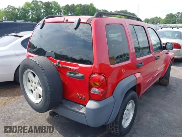 ✅ 2004 Jeep Liberty Limited • VIN: 1J4GL58K54W104294 • Lot: 42305472. Listed on IAAI with 254,018 mi. Free auction sales archive from the USA and detailed vehicle history report at DreamBid. Image 4.
