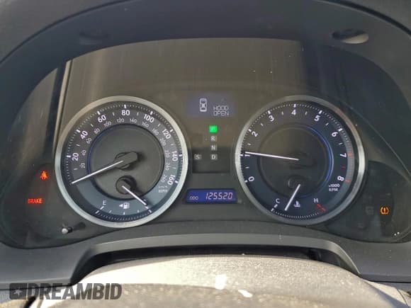 ✅ 2011 Lexus IS 250 • VIN: JTHCF5C2XB2034913 • Lot: 94749015. Listed on Copart with 125,520 mi. Free auction sales archive from the USA and detailed vehicle history report at DreamBid. Image 9.