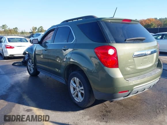 ✅ 2015 Chevrolet Equinox LT • VIN: 2GNALBEKXF6183741 • Lot: 43613854. Listed on IAAI with 161,690 mi. Free auction sales archive from the USA and detailed vehicle history report at DreamBid. Image 3.