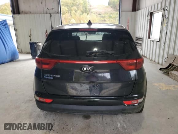 ✅ 2017 Kia Sportage LX • VIN: KNDPMCAC1H7187037 • Лот: 89498435. Опубликован ранее на Copart с пробегом 142 313 миль. Бесплатный доступ к архиву аукционных продаж из США и подробный отчёт об истории автомобиля на DreamBid. Изображение 6.