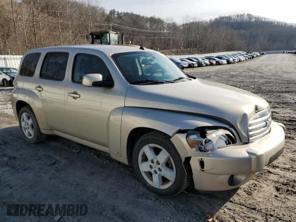 ✅ 2009 Chevrolet HHR 1LT • VIN: 3GNCA23B59S584878 • Lot: 86342144. Listed on Copart with 139,412 mi. Free auction sales archive from the USA and detailed vehicle history report at DreamBid. Image 4.