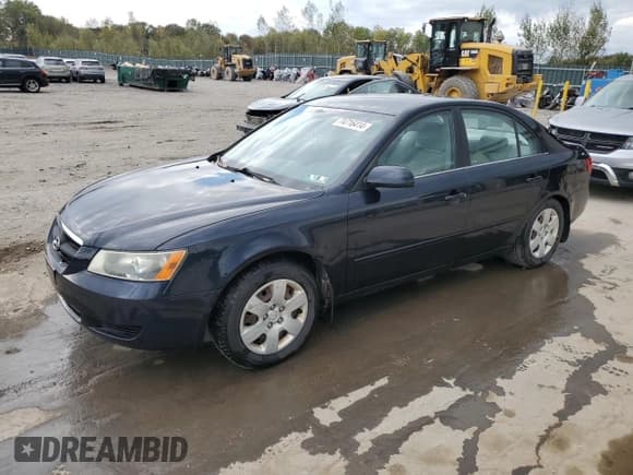 ✅ 2007 Hyundai Sonata GLS • VIN: 5NPET46C97H215797 • Лот: 74716414. Опубликован ранее на Copart с пробегом 94 230 миль. Бесплатный доступ к архиву аукционных продаж из США и подробный отчёт об истории автомобиля на DreamBid. Изображение 1.