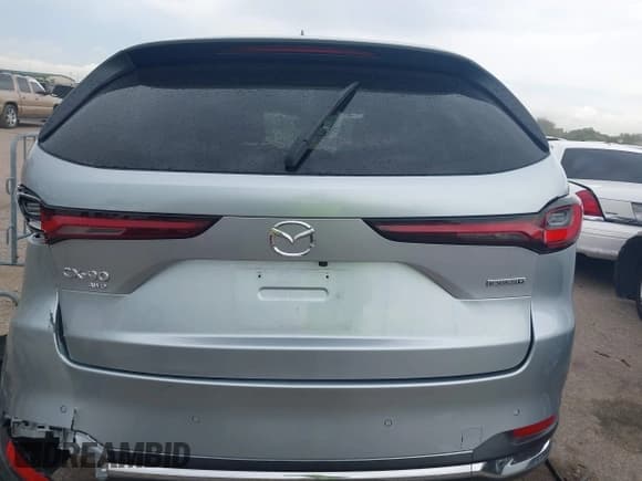 ✅ 2024 Mazda CX-90 Premium • VIN: JM3KKDHD6R1162232 • Lot: 42581874. Listed on IAAI with 27,334 mi. Free auction sales archive from the USA and detailed vehicle history report at DreamBid. Image 17.