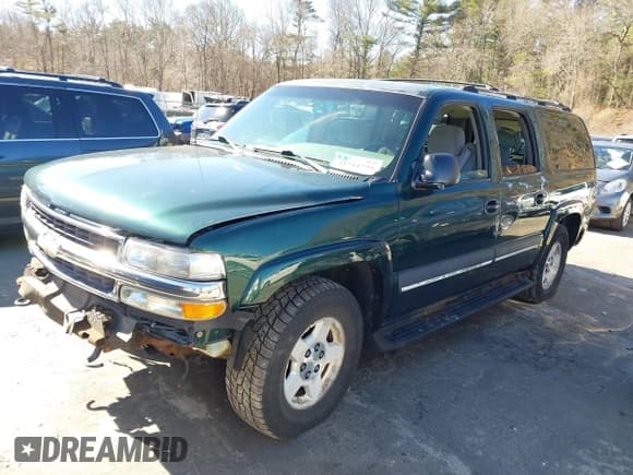 ✅ 2004 Chevrolet Suburban Z71 • VIN: 3GNFK16T74G184597 • Лот: 41711725. Опубликован ранее на IAAI с пробегом 222 443 миль. Бесплатный доступ к архиву аукционных продаж из США и подробный отчёт об истории автомобиля на DreamBid. Изображение 2.