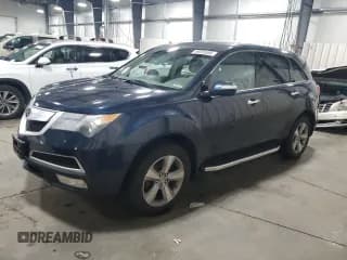 ✅ 2011 Acura MDX Technology • VIN: 2HNYD2H42BH550903 • Lot: 86855655. Wystawiony na Copart z przebiegiem 150 079 mil. Bezpłatny archiwum sprzedaży aukcyjnych z USA i szczegółowy raport historii pojazdu na DreamBid. Zdjęcie 1.
