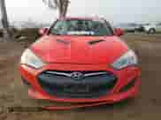 2013 Hyundai Genesis Coupe 2.0T с VIN KMHHT6KD9DU109855, выставлен на аукционе Copart как лот 85548954 с пробегом 127 719 миль миль и Списание • Salvage title. История ставок и продаж доступна на DreamBid. Изображение 5.