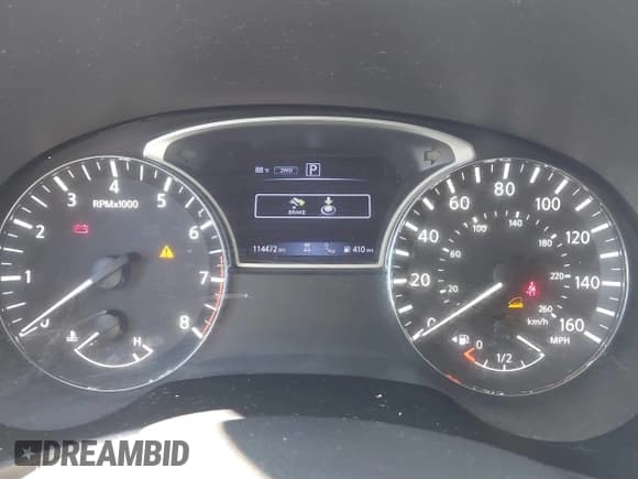 ✅ 2020 Nissan Pathfinder SL • VIN: 5N1DR2CM4LC584791 • Лот: 43603072. Опубликован ранее на IAAI с пробегом 114 472 миль. Бесплатный доступ к архиву аукционных продаж из США и подробный отчёт об истории автомобиля на DreamBid. Изображение 7.