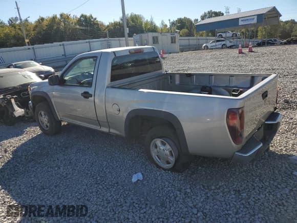 ✅ 2006 Chevrolet Colorado 1LT • VIN: 1GCDT146868193781 • Лот: 76797044. Опубликован ранее на Copart с пробегом 155 601 миль. Бесплатный доступ к архиву аукционных продаж из США и подробный отчёт об истории автомобиля на DreamBid. Изображение 2.