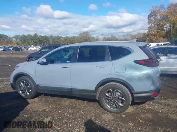 ✅ 2021 Honda CR-V EX-L • VIN: 7FARW2H8XME008405 • Lot: 43481490. Listed on IAAI with 74,403 mi. Free auction sales archive from the USA and detailed vehicle history report at DreamBid. Image 14.