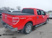 ✅ 2011 Ford F-150 FX4 • VIN: 1FTFW1EF0BKE04161 • Lot: 43750995. Listed on IAAI with 157,983 mi. Free auction sales archive from the USA and detailed vehicle history report at DreamBid. Image 4.