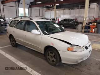 2000 Hyundai Elantra with VIN KMHJW35F1YU169770, listed as a IAAI auction lot 39310665 with 229,957 mi miles and . Bid and sale history available at DreamBid. Image 1.