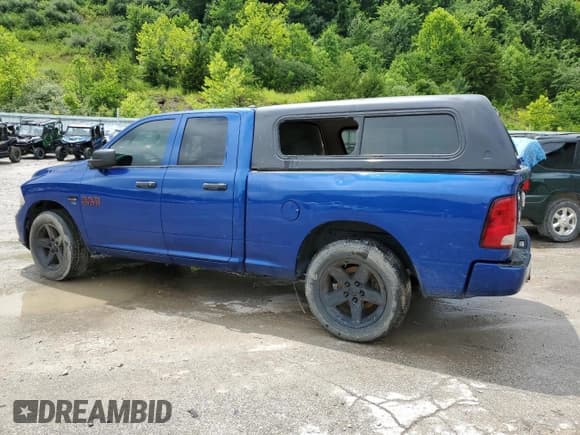 ✅ 2017 Ram 1500 Express • VIN: 1C6RR7FT3HS502208 • Lot: 46807625. Listed on Copart with Not provided. Free auction sales archive from the USA and detailed vehicle history report at DreamBid. Image 2.