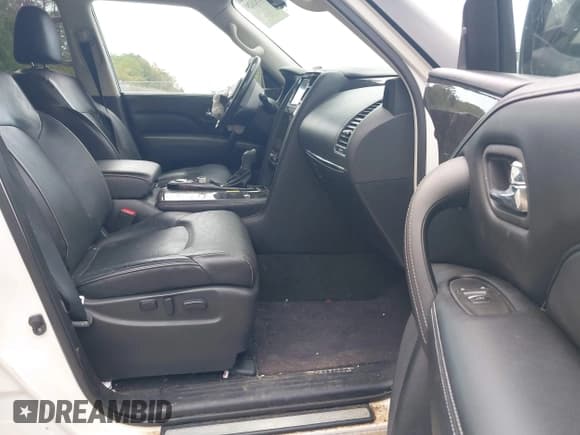 ✅ 2021 Infiniti QX80 Luxe • VIN: JN8AZ2AF3M9717801 • Лот: 43532129. Опубликован ранее на IAAI с пробегом 131 429 миль. Бесплатный доступ к архиву аукционных продаж из США и подробный отчёт об истории автомобиля на DreamBid. Изображение 5.