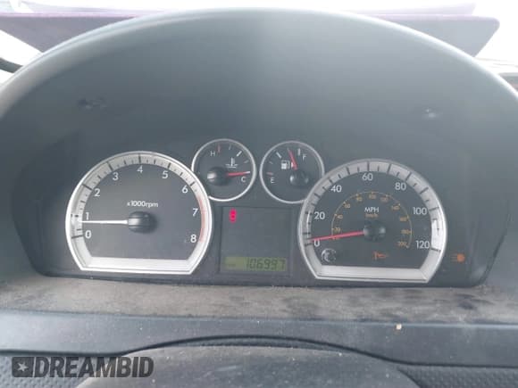 ✅ 2011 Chevrolet Aveo 1LT • VIN: KL1TD5DE8BB218206 • Lot: 41468978. Wystawiony na IAAI z przebiegiem 106 997 mil. Bezpłatny archiwum sprzedaży aukcyjnych z USA i szczegółowy raport historii pojazdu na DreamBid. Zdjęcie 7.