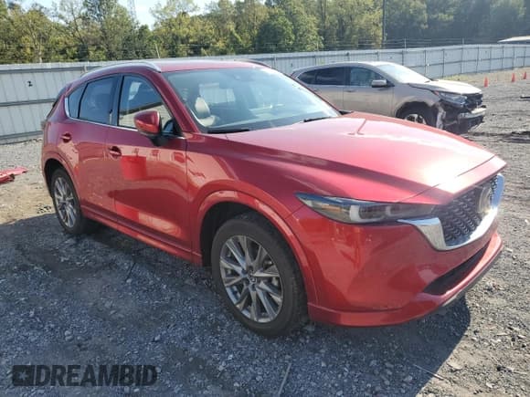 ✅ 2024 Mazda CX-5 S Premium • VIN: JM3KFBDM1R0400766 • Lot: 81095165. Wystawiony na Copart z przebiegiem 19 366 mil. Bezpłatny archiwum sprzedaży aukcyjnych z USA i szczegółowy raport historii pojazdu na DreamBid. Zdjęcie 4.