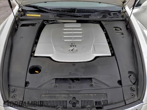 ✅ 2011 Lexus LS 460 • VIN: JTHBL5EF6B5106712 • Lot: 95521395. Listed on Copart with 122,605 mi. Free auction sales archive from the USA and detailed vehicle history report at DreamBid. Image 11.