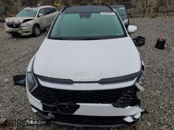 ✅ 2025 Kia Sportage SX-Prestige • VIN: 5XYK5CDF0SG275326 • Lot: 93449745. Listed on Copart with 28,803 mi. Free auction sales archive from the USA and detailed vehicle history report at DreamBid. Image 5.