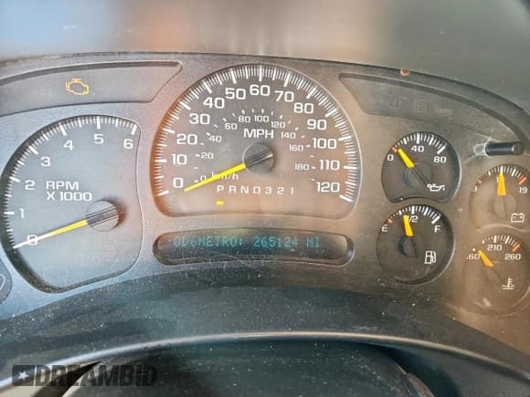 ✅ 2007 Chevrolet Silverado 1500 Work Truck • VIN: 1GCEC14X77Z119843 • Lot: 82464905. Listed on Copart with 265,124 mi. Free auction sales archive from the USA and detailed vehicle history report at DreamBid. Image 9.