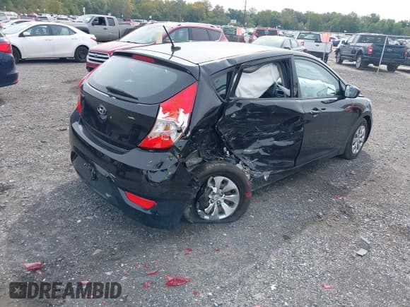 ✅ 2015 Hyundai Accent GS • VIN: KMHCT5AE1FU215508 • Lot: 43293214. Wystawiony na IAAI z przebiegiem 103 817 mil. Bezpłatny archiwum sprzedaży aukcyjnych z USA i szczegółowy raport historii pojazdu na DreamBid. Zdjęcie 4.