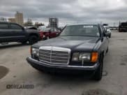 ✅ 1989 Mercedes-Benz 420 SEL • VIN: WDBCA35E6KA448531 • Lot: 45041175. Wystawiony na Copart z przebiegiem 304 883 mil. Bezpłatny archiwum sprzedaży aukcyjnych z USA i szczegółowy raport historii pojazdu na DreamBid. Zdjęcie 10.