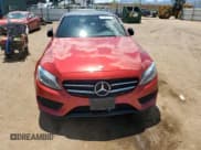 ✅ 2017 Mercedes-Benz C 300 • VIN: 55SWF4KBXHU224693 • Lot: 54585015. Listed on Copart with 71,654 mi. Free auction sales archive from the USA and detailed vehicle history report at DreamBid. Image 5.
