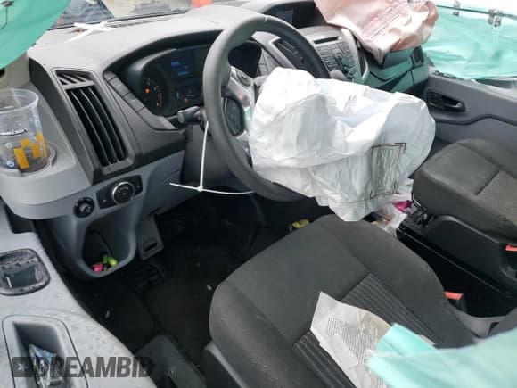 ✅ 2016 Ford Transit XL • VIN: 1FBZX2YM1GKA68574 • Лот: 55912905. Опубликован ранее на Copart с пробегом 157 769 миль. Бесплатный доступ к архиву аукционных продаж из США и подробный отчёт об истории автомобиля на DreamBid. Изображение 8.