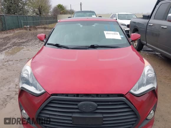 ✅ 2016 Hyundai Veloster Turbo Rally Edition • VIN: KMHTC6AE1GU258348 • Lot: 41573410. Wystawiony na IAAI z przebiegiem 127 964 mil. Bezpłatny archiwum sprzedaży aukcyjnych z USA i szczegółowy raport historii pojazdu na DreamBid. Zdjęcie 10.