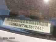 2013 Ram 1500 Express с VIN 1C6RR6FTXDS617442, выставлен на аукционе IAAI как лот 43209620 с пробегом 196 554 миль миль и . История ставок и продаж доступна на DreamBid. Изображение 9.