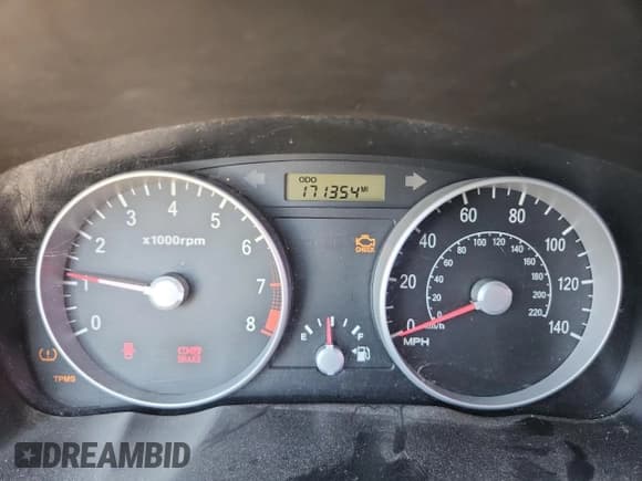 ✅ 2009 Hyundai Accent GS • VIN: KMHCM36C19U106818 • Лот: 83756035. Опубликован ранее на Copart с пробегом 171 354 миль. Бесплатный доступ к архиву аукционных продаж из США и подробный отчёт об истории автомобиля на DreamBid. Изображение 9.