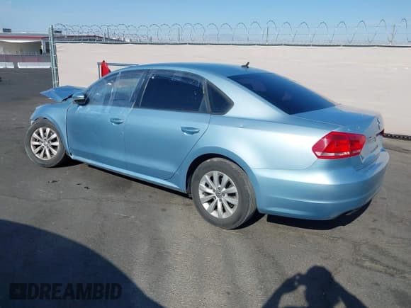 ✅ 2012 Volkswagen Passat S • VIN: 1VWAP7A30CC081549 • Lot: 42430091. Listed on IAAI with Not provided. Free auction sales archive from the USA and detailed vehicle history report at DreamBid. Image 3.
