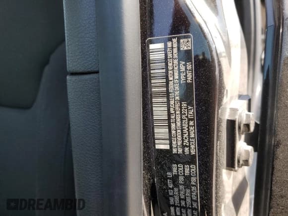 ✅ 2020 Jeep Renegade Sport • VIN: ZACNJAAB2LPL22191 • Lot: 89450395. Wystawiony na Copart z przebiegiem 45 619 mil. Bezpłatny archiwum sprzedaży aukcyjnych z USA i szczegółowy raport historii pojazdu na DreamBid. Zdjęcie 12.