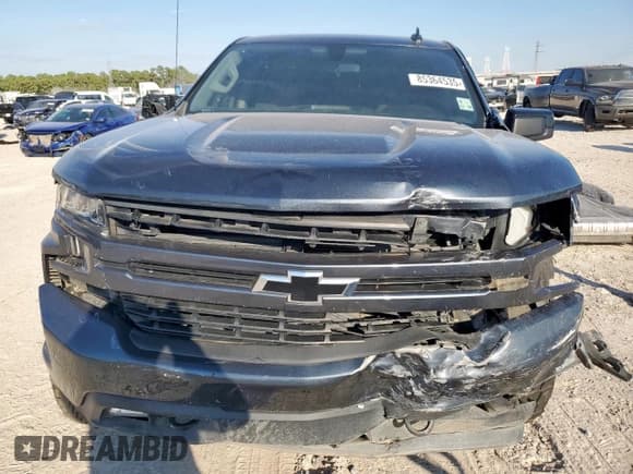✅ 2022 Chevrolet Silverado 1500 RST • VIN: 1GCUYEET0NZ201507 • Лот: 85364535. Опубликован ранее на Copart с пробегом 60 009 миль. Бесплатный доступ к архиву аукционных продаж из США и подробный отчёт об истории автомобиля на DreamBid. Изображение 5.