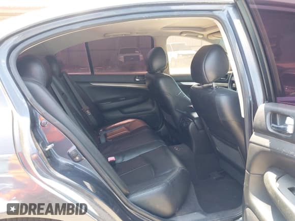 ✅ 2010 Infiniti G37 Journey • VIN: JN1CV6AP4AM201331 • Lot: 43001613. Listed on IAAI with 193,710 mi. Free auction sales archive from the USA and detailed vehicle history report at DreamBid. Image 8.