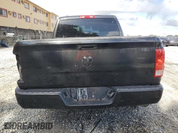 ✅ 2018 Ram 1500 Express • VIN: 1C6RR6KG6JS297010 • Lot: 81755635. Listed on Copart with 80,981 mi. Free auction sales archive from the USA and detailed vehicle history report at DreamBid. Image 6.