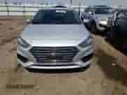 2022 Hyundai Accent SEL с VIN 3KPC24A69NE175069, выставлен на аукционе Copart как лот 53503104 с пробегом 25 129 миль миль и Списание • Salvage title. История ставок и продаж доступна на DreamBid. Изображение 5.